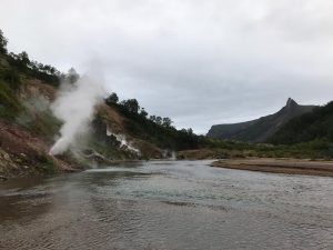 В Долине гейзеров на Камчатке появился новый уникальный источник