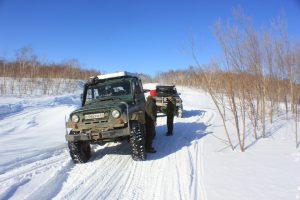 На Камчатке закрыли проезд автомобилей к Авачинскому перевалу