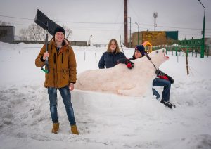 Кроноцкий заповедник объявляет конкурс снежных фигур