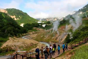 Власти снова заявляют о важности туризма для Камчатки