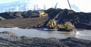 Камчатский рыбокомбинат нарушил естественный гидрорежим реки