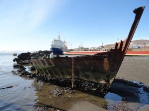 Авачинская губа готова к зачистке от затонувших кораблей