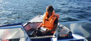 В Курильском озере на юге Камчатки исследуют нерку