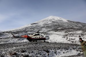 На трёх вулканах Камчатки отремонтировали сейсмостанции