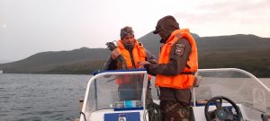 Первый сезон изучения экосистемы Курильского озера завершен