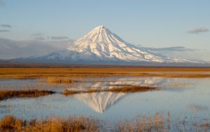 Камчатка как поле битвы вулканов и ледников