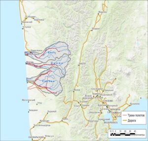 За лососями в реках Камчатки проследят с воздуха