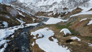 В Долине гейзеров начался новый сезон наблюдений за природой