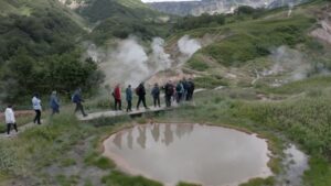 Кроноцкий заповедник на Камчатке работает в прежнем режиме