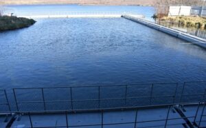 На Камчатке ТЭЦ-2 оснастили новым рыбозащитным устройством