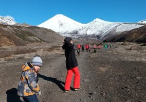 Жители Камчатки бесплатно посещают турмаршруты в рамках социальных туров
