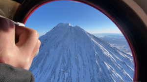 Ученые на Камчатке провели аэрофотосъемку пяти вулканов