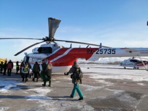 Сотрудники Кроноцкого заповедника отправляются по следам зверей