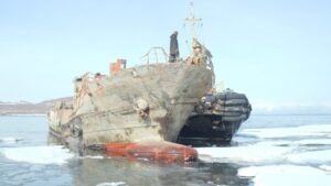 В 2023 году из Авачинской губы планируют поднять 30 затонувших судов