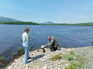 Эксперты выясняют причины загрязнения воды в реках у Халактырского пляжа