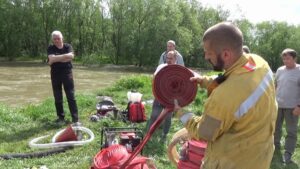 На Камчатке учились противостоять природным пожарам