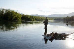 Цифровые рыболовные путёвки набирают популярность на Камчатке
