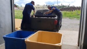 Рыбоперерабатывающие заводы на Камчатке поставляют рыбу каюрам