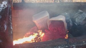 На Камчатке снова сожгут всю конфискованную лососевую икру