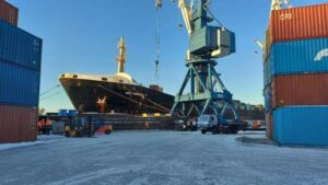 За неделю Камчатка отправила на экспорт 530 тонн рыбы