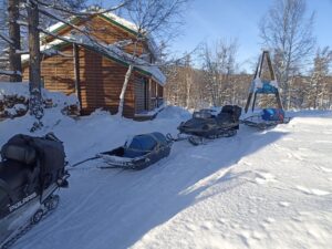 В Кроноцком заповеднике ждут открытия снегоходного турмаршрута