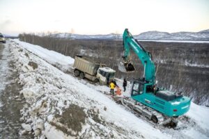 На Камчатке снова открыли проезд к &laquo;Трем вулканам&raquo;