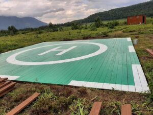 В долине Налычево на Камчатке появятся новые вертолетные площадки