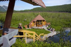 На Камчатке в природном парке построят новые объекты инфраструктуры