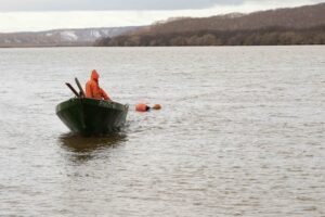 На Камчатке рыбаки за два дня поймали 6,5 тонны лосося