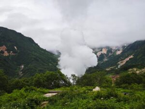 В Долине гейзеров возросли шансы увидеть извержение гейзера Грот