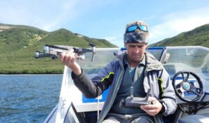 Беспилотники для заповедных территорий: опыт Камчатки