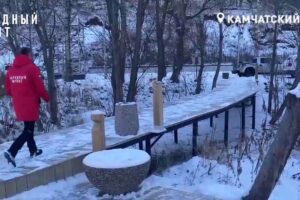 На Камчатке разрушается экотропа стоимостью 97 миллионов рублей