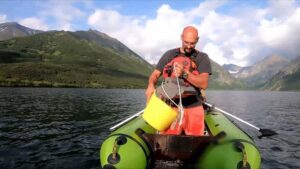 Учёные всё ещё разгадывают тайну озёр вокруг вулкана Бакенинг