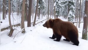 На Камчатке растет число встреч с медведями-шатунами