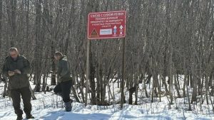 Маршрут по реке Сухой на Камчатке разметили для безопасности туристов