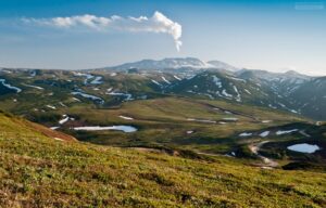 Лишайники Камчатки &laquo;помогают&raquo; вулканам загрязнять реки металлами