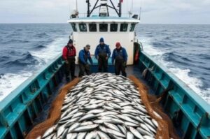 На Камчатке компанию оштрафовали за незаконный вылов лосося