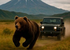 Погоня за медведем на Камчатке оказалась рекламой туров для китайцев