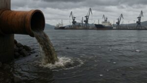 &laquo;Росморпорт&raquo; судится с властями из-за загрязнения Авачинской губы