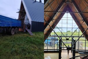 Новый визит-центр и экотропы появятся на Курильском озере