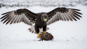 Соколиный спорт: камчатских кречетов научили охотиться без жертв