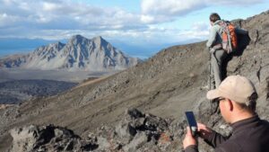 Затихающий вулкан Крашенинникова остается под пристальным наблюдением