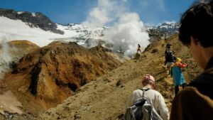 Камчатка предложит туристам из Китая новые маршруты