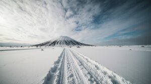 Сезон снегоходов открыт: на юге Камчатки стали доступны три зимних маршрута