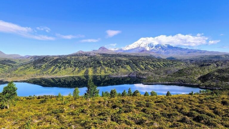 Извержение вулкана создало на Камчатке &laquo;вечно молодых&raquo; рыб