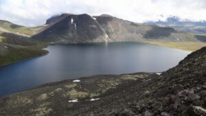 На Камчатке найдено уникальное озеро без рыбы и хищников