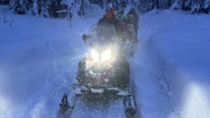 Кроноцкий заповедник на Камчатке открыл зимний туристический сезон