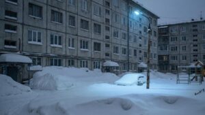 Мощность снежных циклонов на Камчатке будет расти в течение столетия