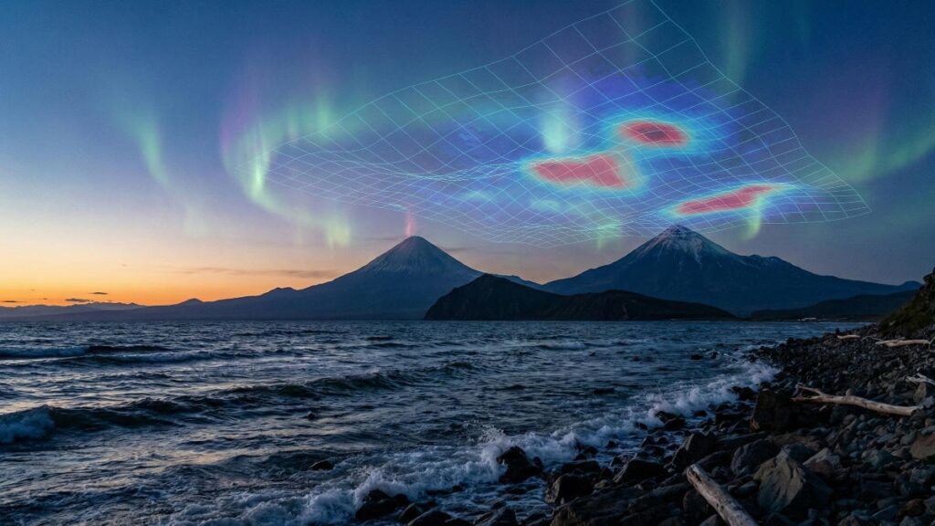 На Камчатке внедрили систему поиска сейсмических угроз по атмосферным данным