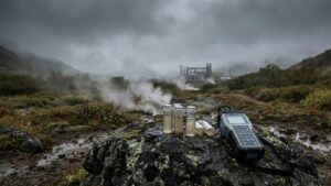 В районе Мутновской ГеоЭС выявлен локальный очаг загрязнения воды